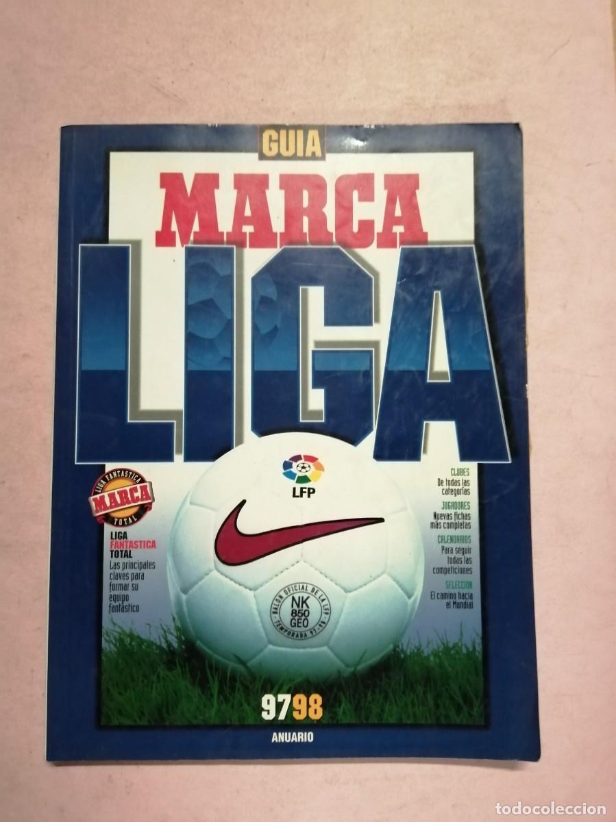 Coleccionismo deportivo: GUIA MARCA. LIGA 97 - 98