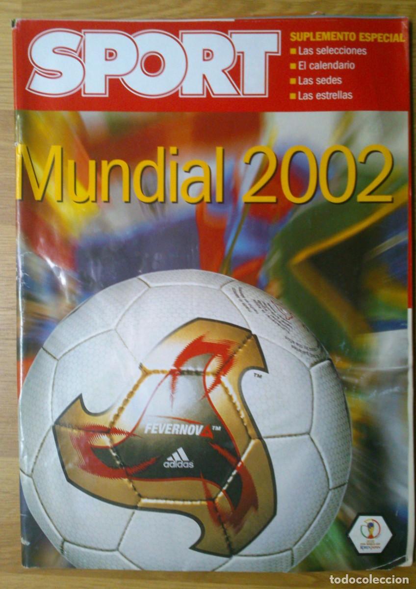 Sports collectibles: GUIA MUNDIAL 2002 - SUPLEMENTO ESPECIAL (DIARIO SPORT)