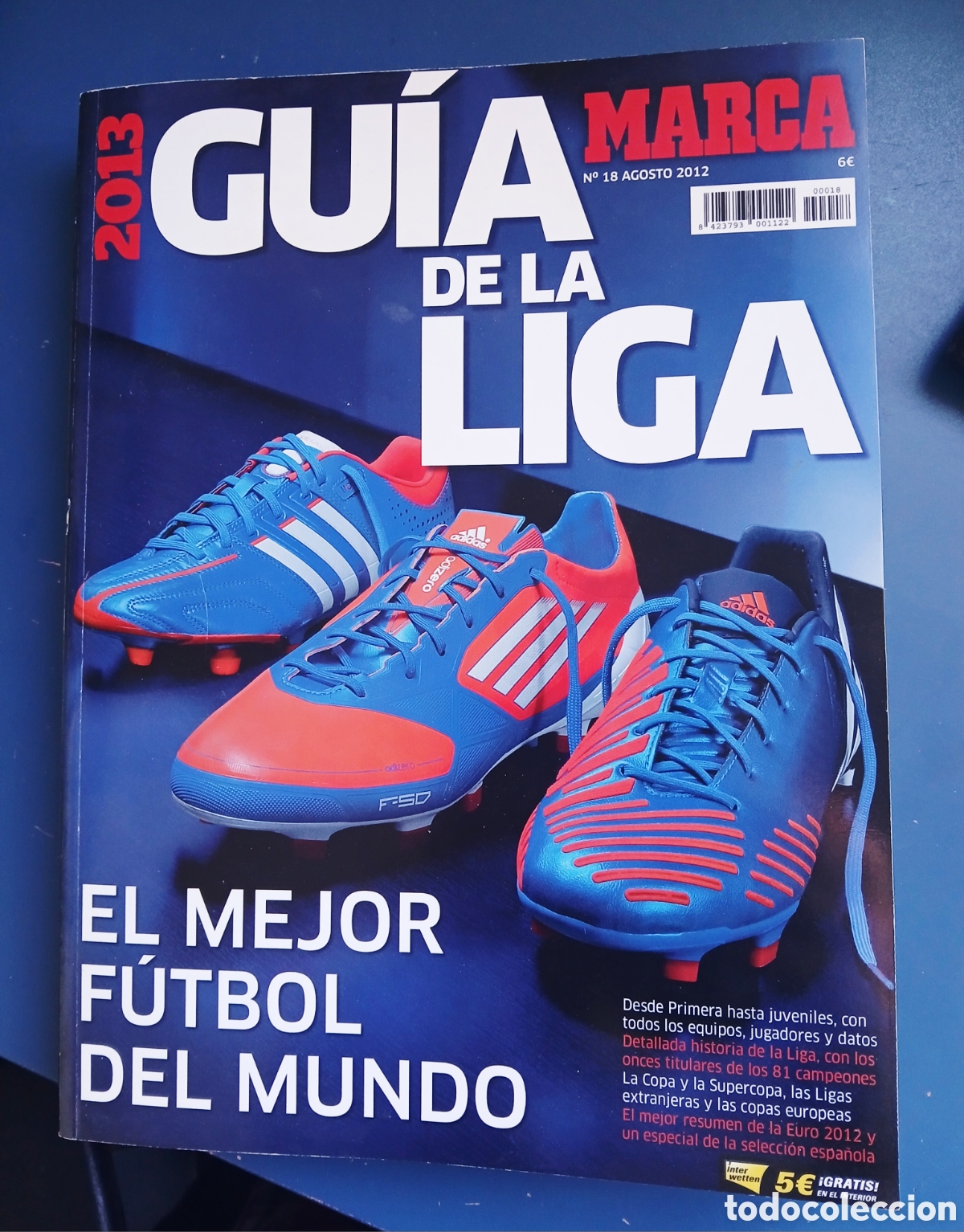 Coleccionismo deportivo: revista marca guia de la liga 2012-2013
