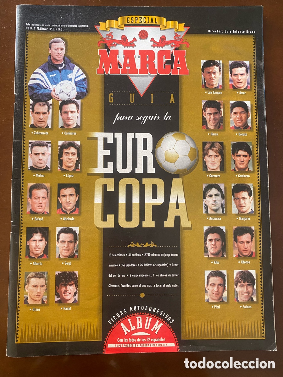 Coleccionismo deportivo: Especial Marca Gu&iacute;a Eurocopa
