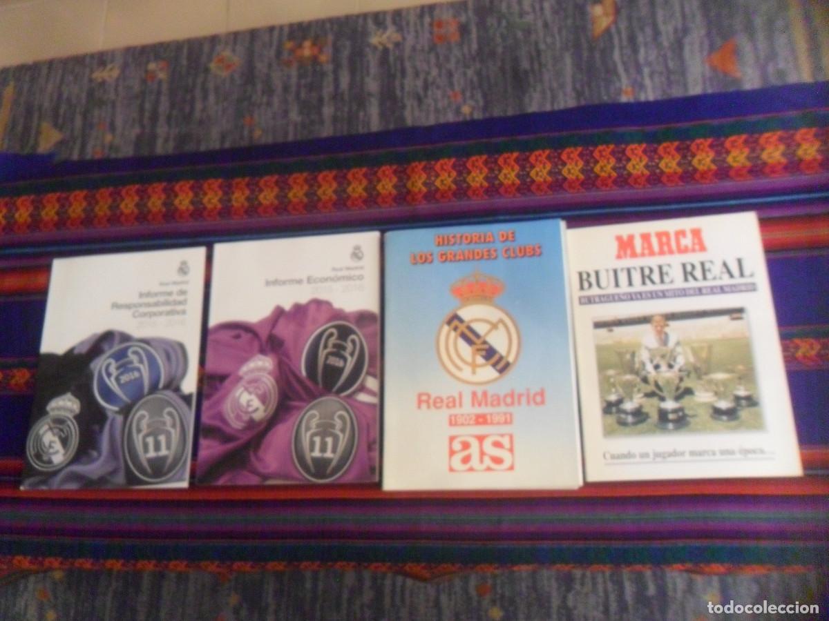 Coleccionismo deportivo: SIN ENCUADERNAR AS REAL MADRID HISTORIA DE LOS GRANDES CLUBS, MARCA BUITRE REAL. REGALO INFORME 2015
