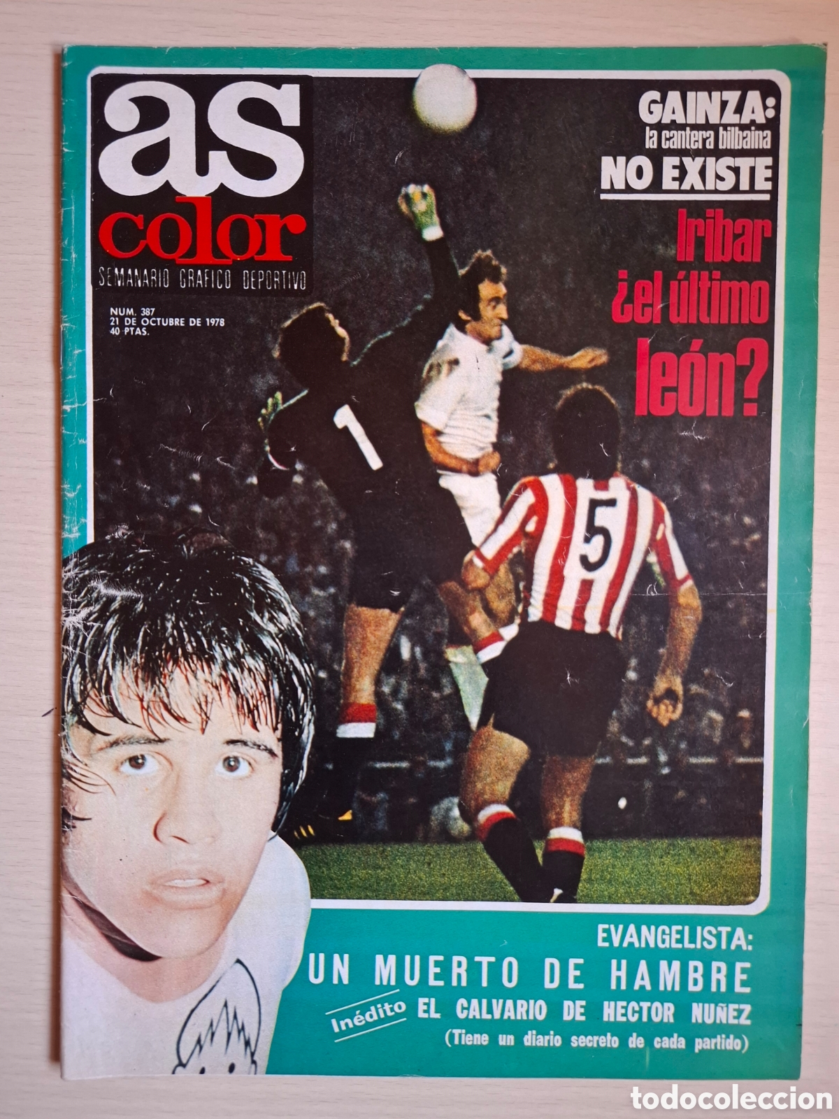 Coleccionismo deportivo: As Color Octubre 1978