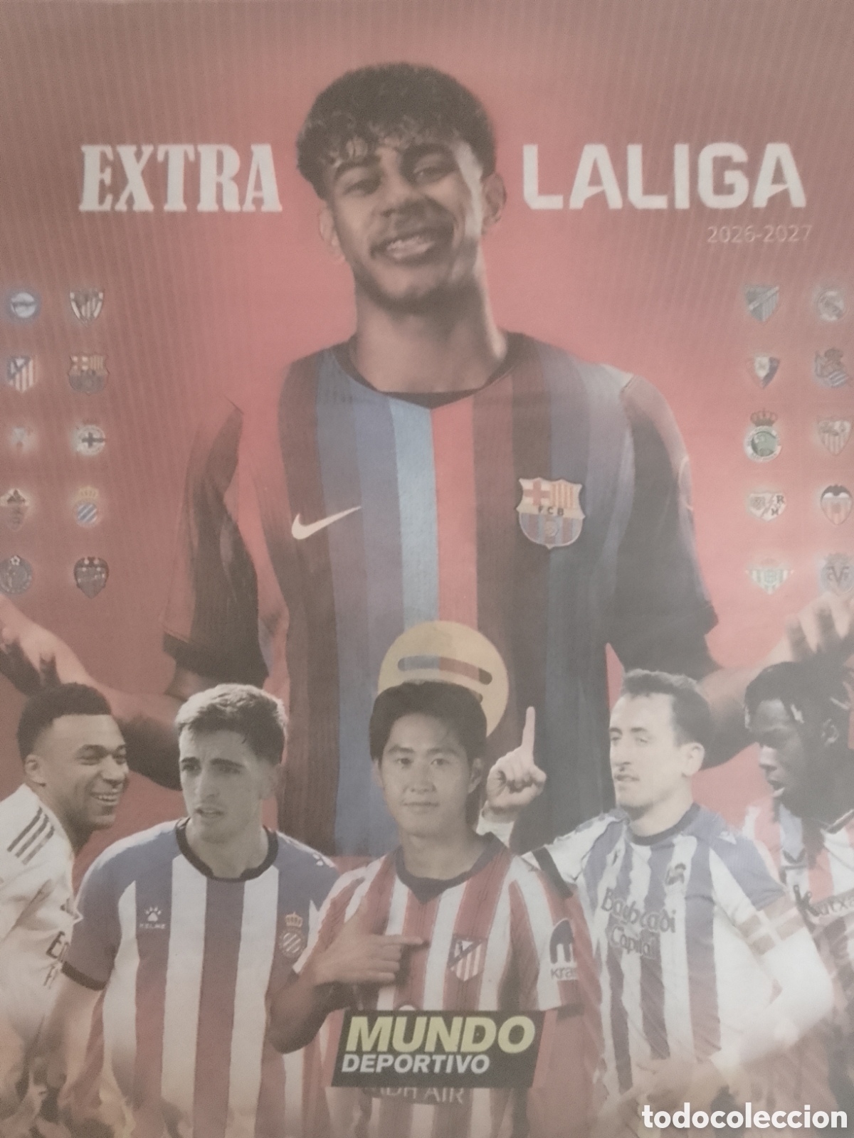 Coleccionismo deportivo: EXTRA LALIGA MUNDO DEPORTIVO 2026-2027.