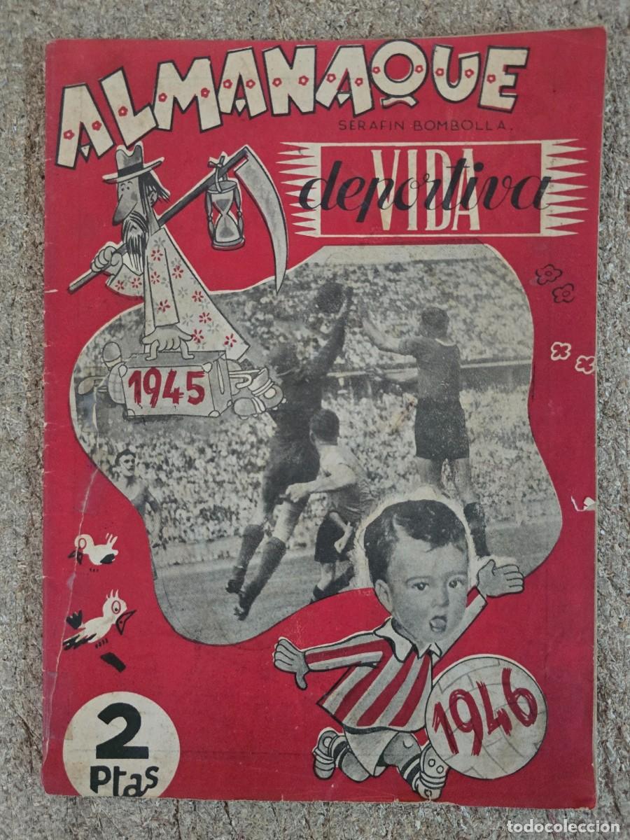 Sports collectibles: Vida Deportiva Almanaque 1945-1946.