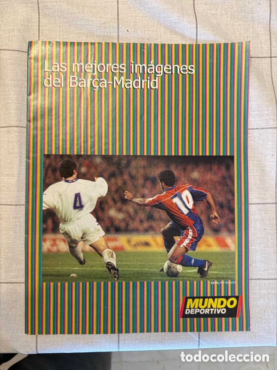 Colecionismo desportivo: Libros y revistas FC Barcelona