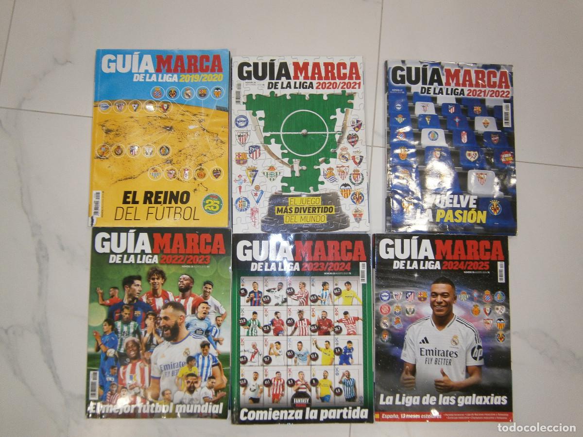 Coleccionismo deportivo: Gu&iacute;a MARCA de la Liga a&ntilde;os 2019 a 2025
