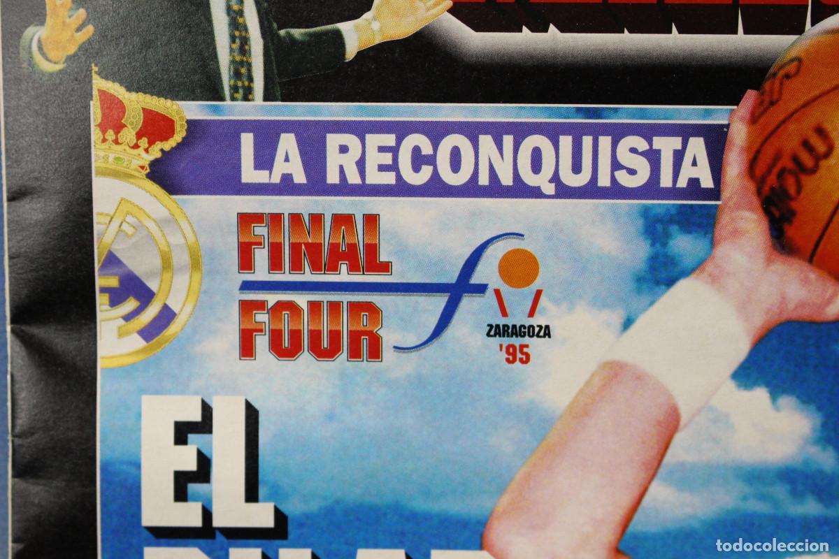Coleccionismo deportivo: Baloncesto: Marca, Final Four Zaragoza95. - Foto 3