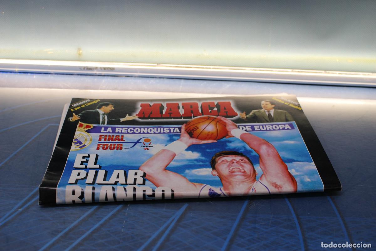 Coleccionismo deportivo: Baloncesto: Marca, Final Four Zaragoza95. - Foto 5