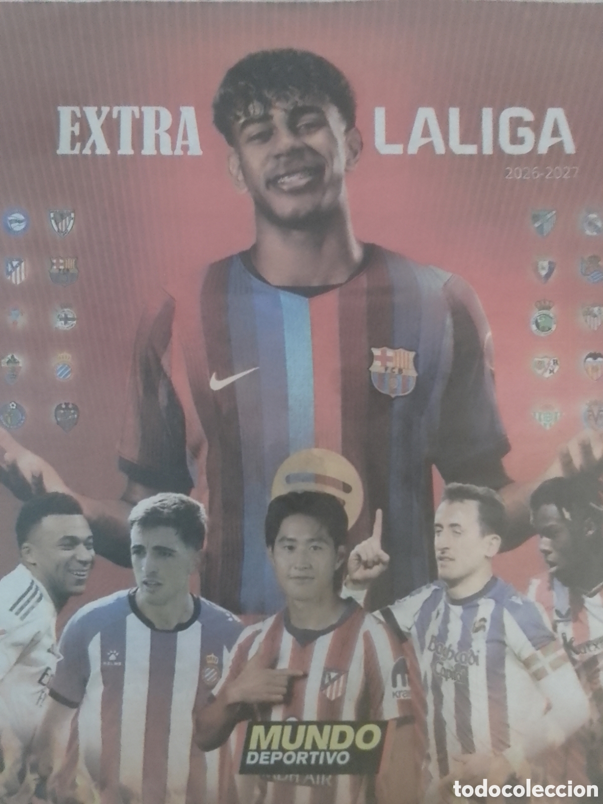 Coleccionismo deportivo: EXTRA LALIGA 2026-2027 MUNDO DEPORTIVO.