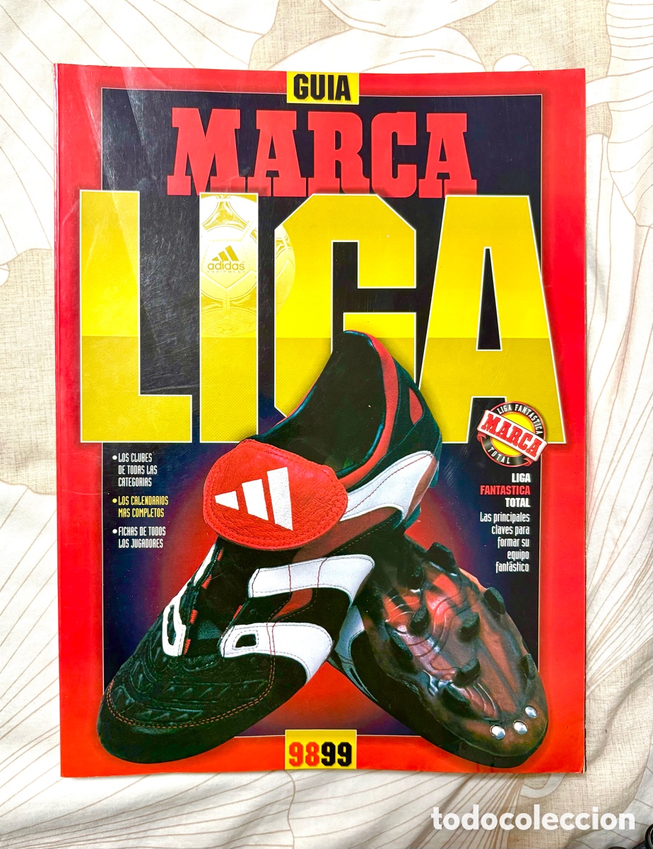 Coleccionismo deportivo: Gu&iacute;a MARCA de La Liga 1998/1999 (Temporada 98-99) Vintage