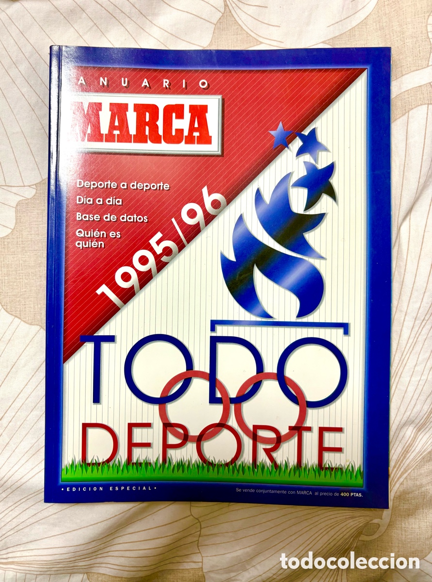 Coleccionismo deportivo: Anuario MARCA Todo Deporte 1995/1996 (Edici&oacute;n Especial Vintage)