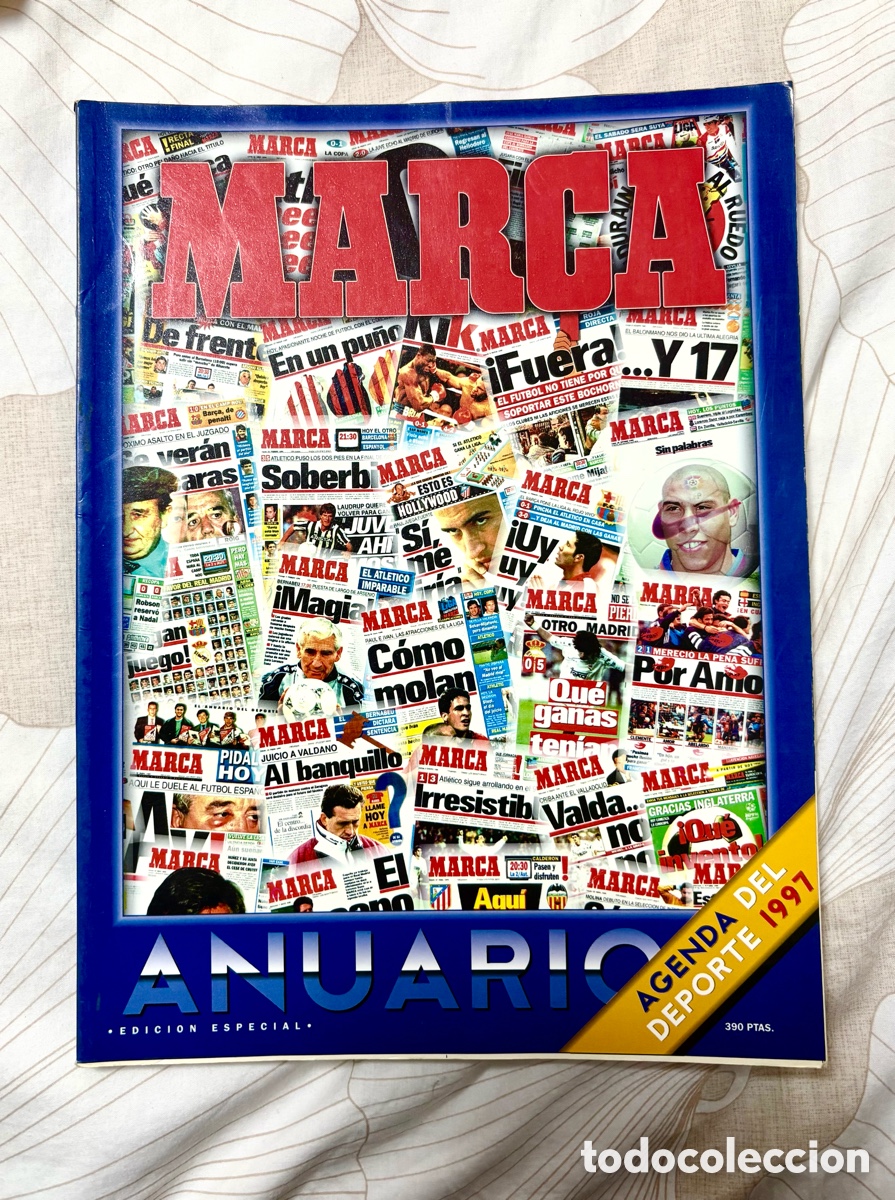 Coleccionismo deportivo: Anuario MARCA Agenda del Deporte 1997 (Edici&oacute;n Especial Vintage)