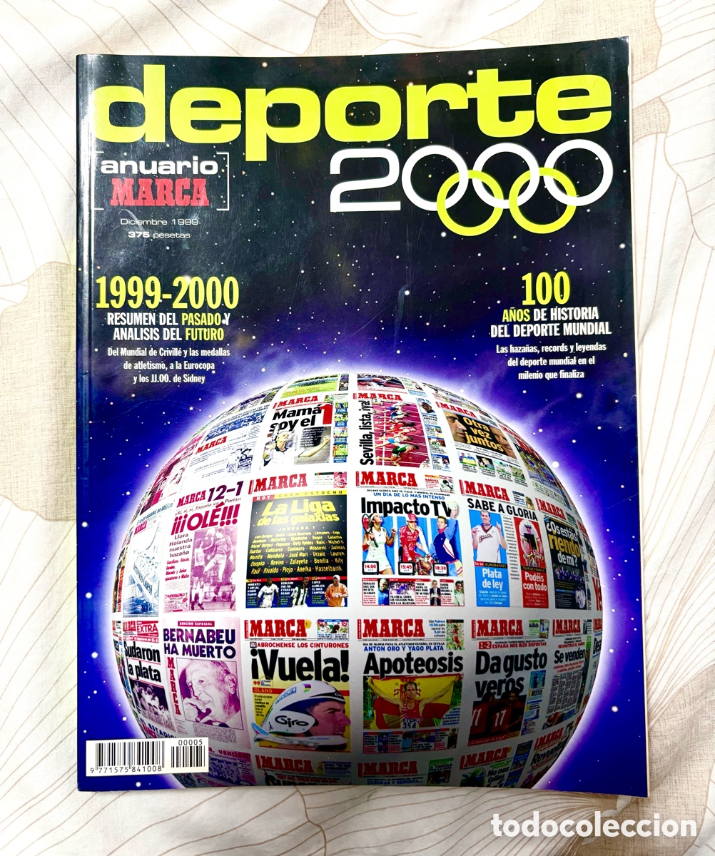 Coleccionismo deportivo: Anuario MARCA Deporte 2000 (Edici&oacute;n Especial Cambio de Milenio)