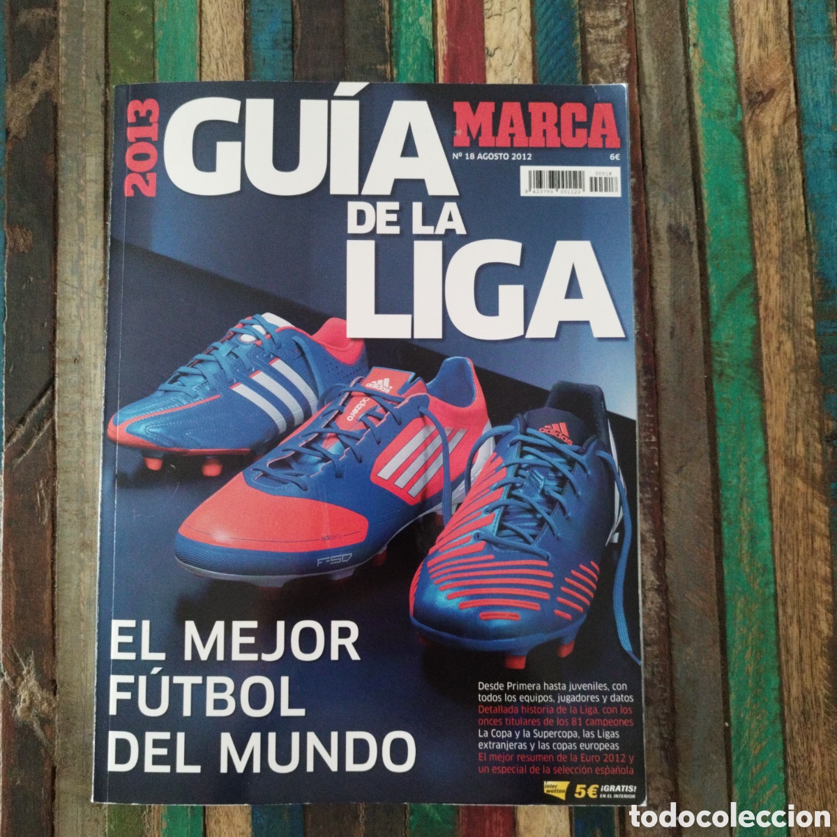 Coleccionismo deportivo: GUIA MARCA 2012 2013 EN BUEN ESTADO