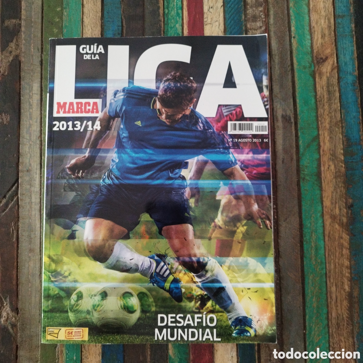 Coleccionismo deportivo: GUIA MARCA LIGA 2013 2014 EN BUEN ESTADO