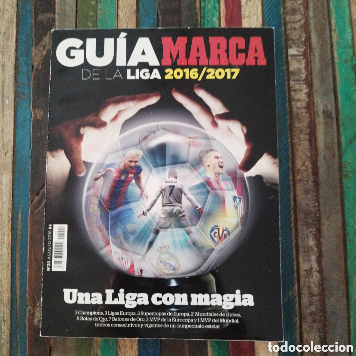 Coleccionismo deportivo: GUIA MARCA LIGA 2016 2017 EN BUEN ESTADO