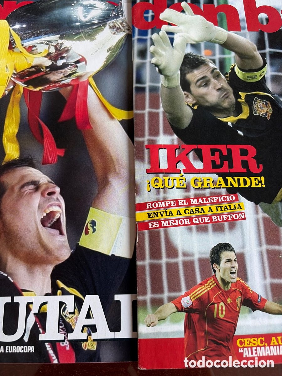 Coleccionismo deportivo: Revistas Don Bal&oacute;n 1706 y 1707. Espa&ntilde;a Campe&oacute;n Eurocopa 2008 entrevista Luis Aragon&eacute;s