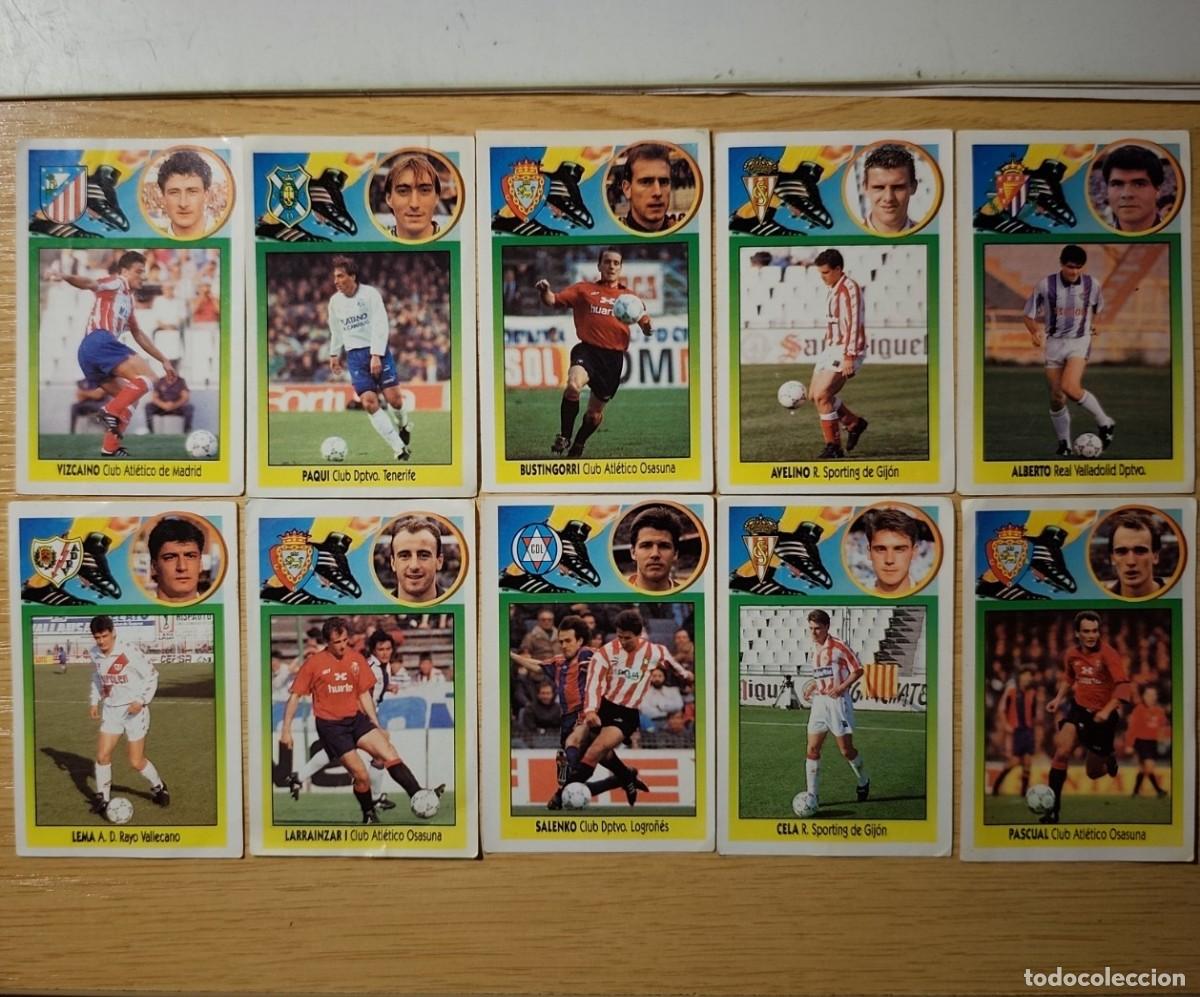 Coleccionismo deportivo: LOTE 10 CROMOS EDICIONES ESTE 1993-94 93/84 SIN PEGAR
