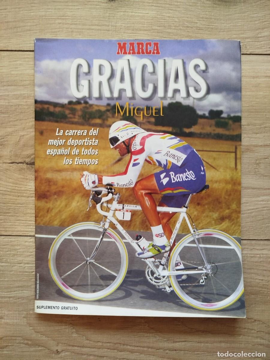 Coleccionismo deportivo: Especial Miguel Indurain (Marca)