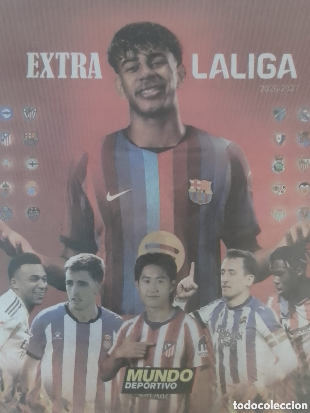 Coleccionismo deportivo: EXTRA LALIGA 2026-2027 MUNDO DEPORTIVO.