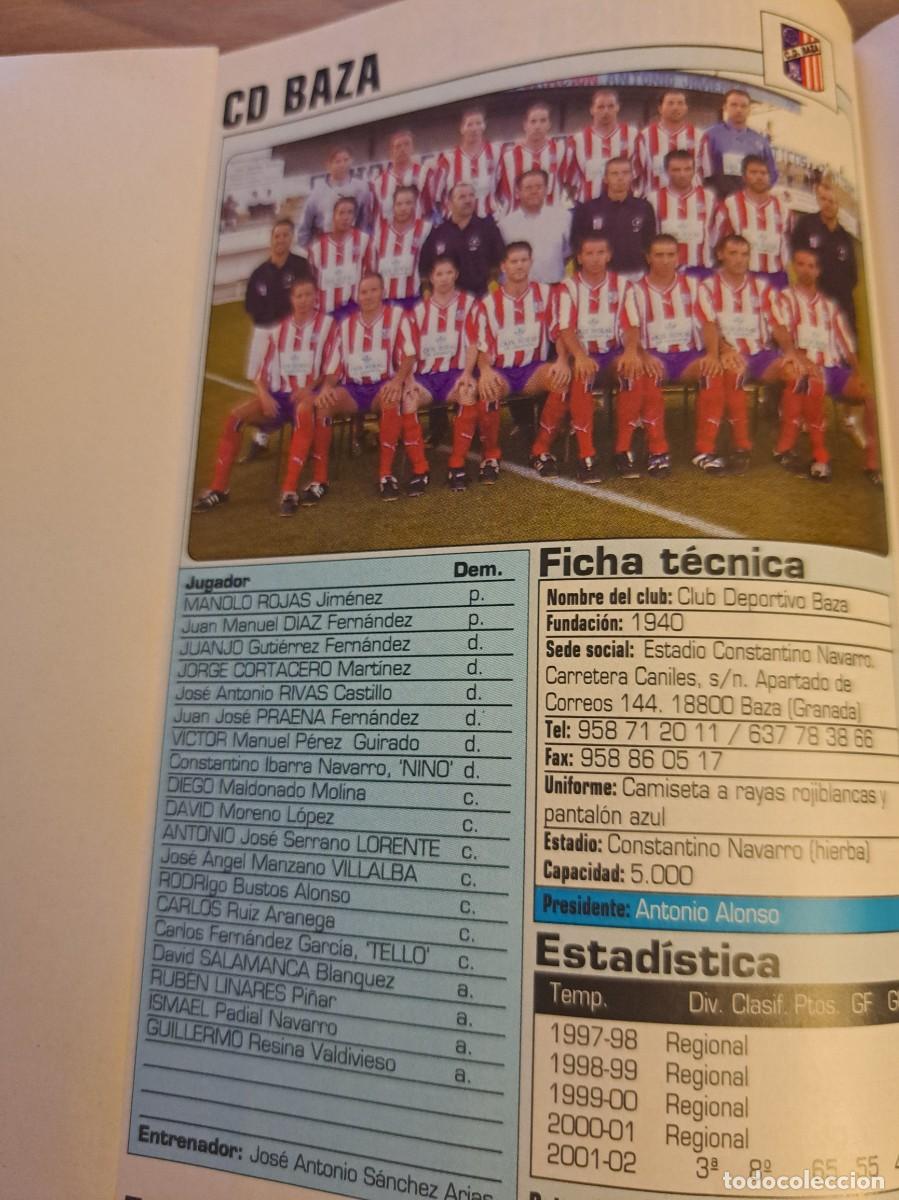 Sports collectibles: Foto plantilla y jugadores Don Bal&oacute;n 2002-03. CD Baza