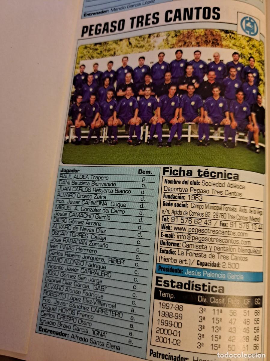 Colecionismo desportivo: Foto plantilla y jugadores Don Bal&oacute;n 2002-03. Pegaso Tres Cantos
