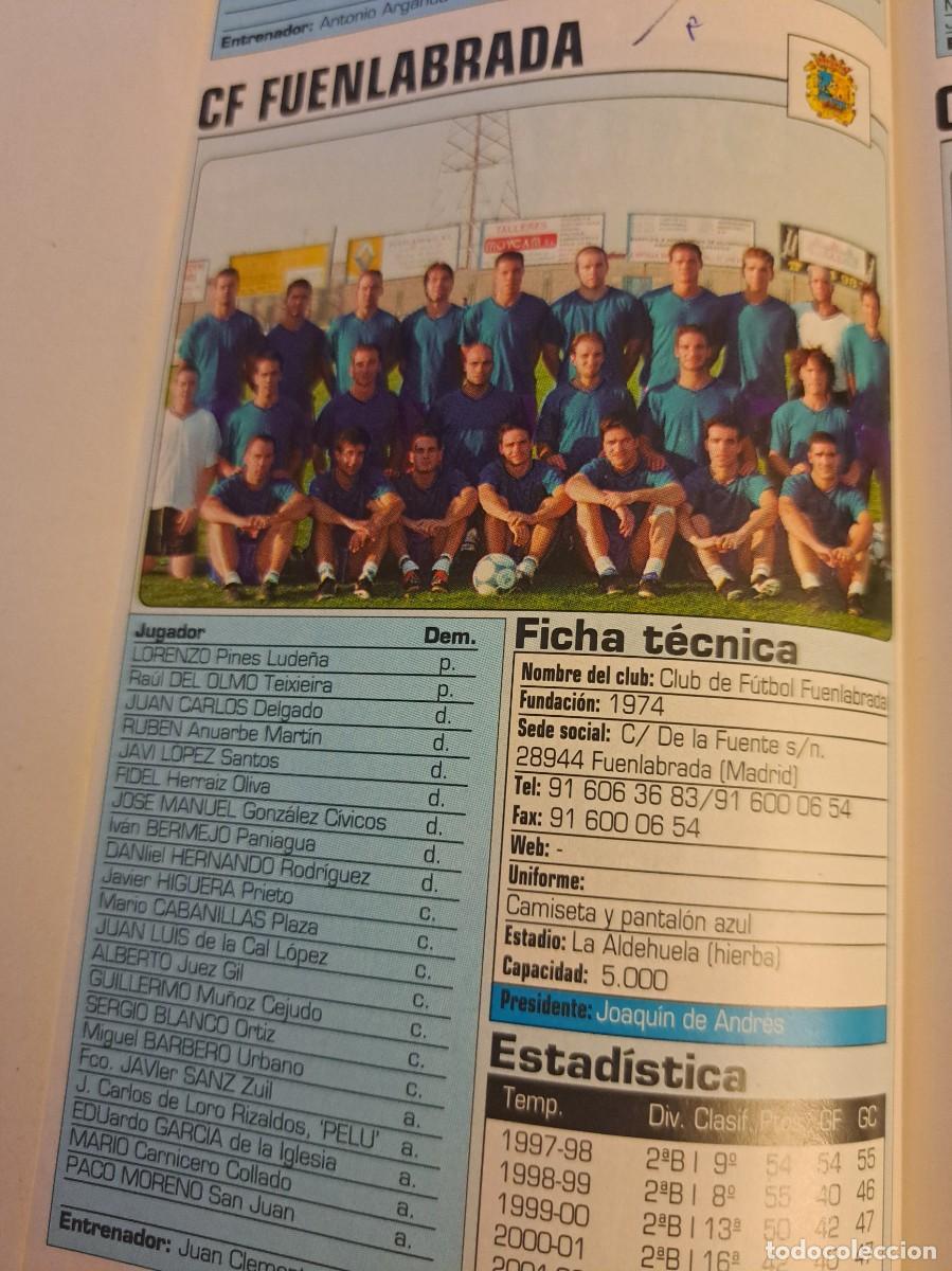 Coleccionismo deportivo: Foto plantilla y jugadores Don Bal&oacute;n 2002-03. CF Fuenlabrada