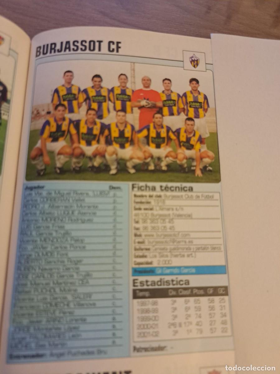 Coleccionismo deportivo: Foto plantilla y jugadores Don Bal&oacute;n 2002-03. Burjassot CF