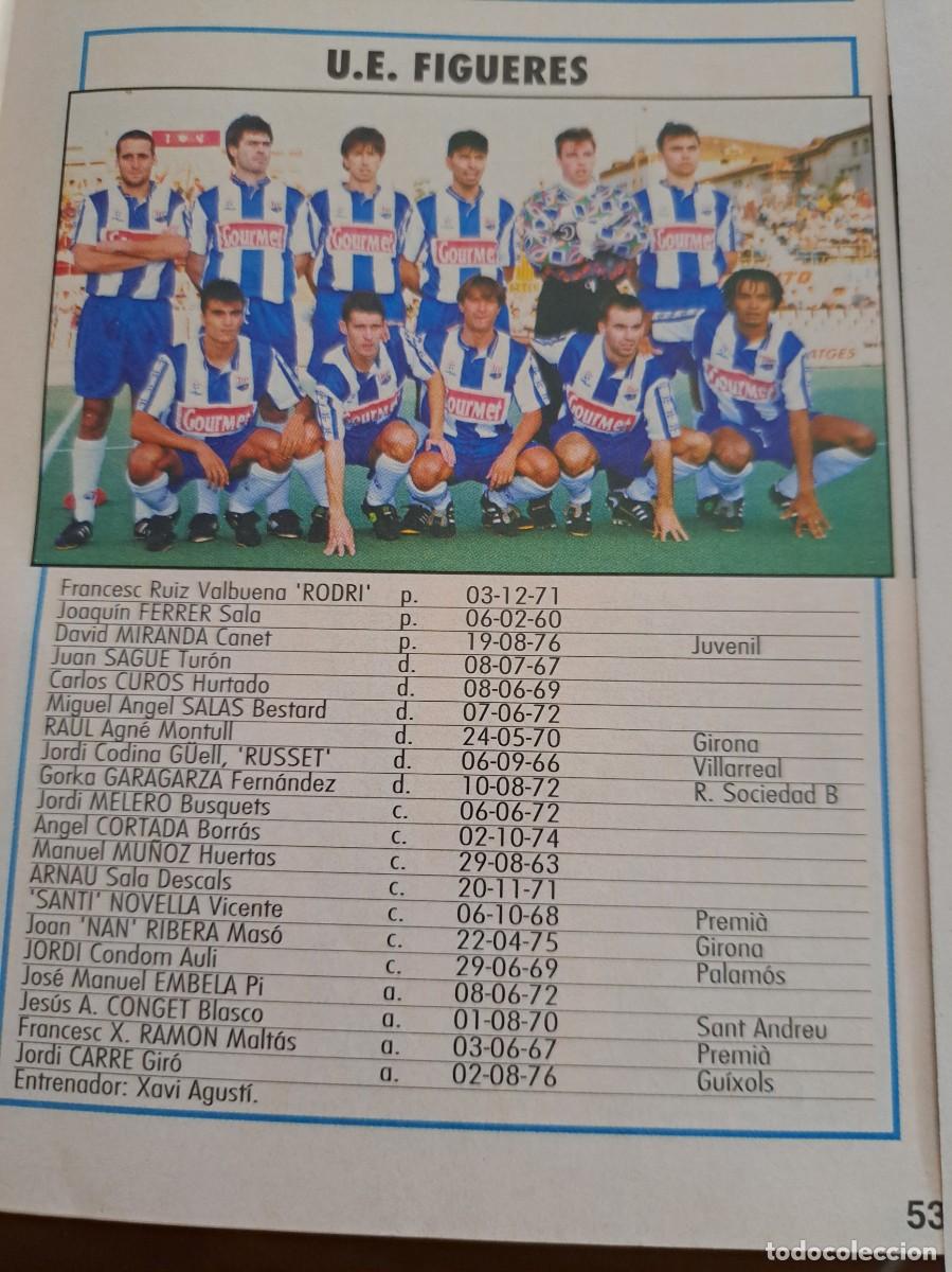 Collectionnisme sportif: Foto plantilla y jugadores Don Bal&oacute;n 1995-96. UE Figueres