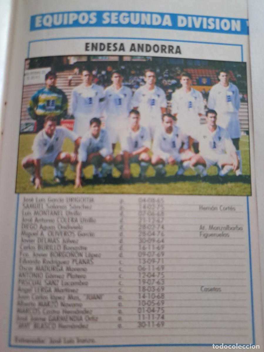 Collectionnisme sportif: Foto plantilla y jugadores Don Bal&oacute;n 1995-96. Endesa Andorra