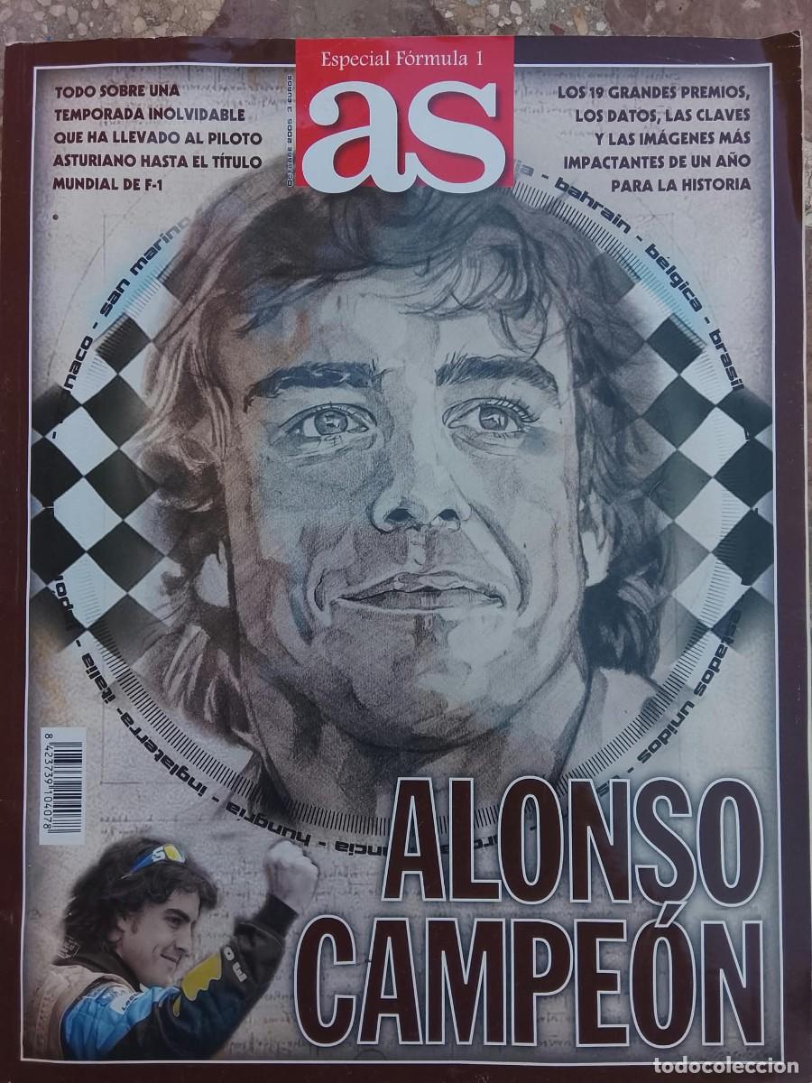 Coleccionismo deportivo: FORMULA 1 ALONSO CAMPEON - Foto 1