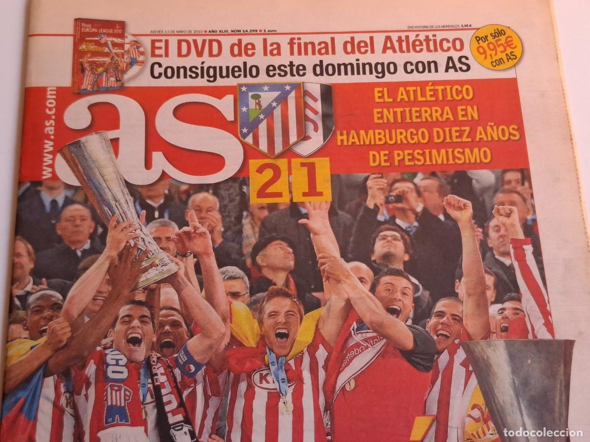 Coleccionismo deportivo: 2010 DIARIO AS --------------------- - Foto 2