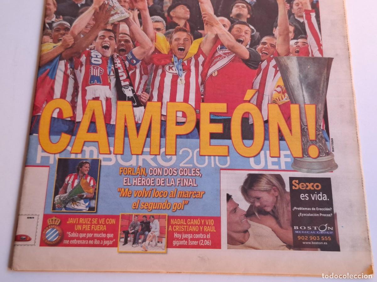 Coleccionismo deportivo: 2010 DIARIO AS --------------------- - Foto 3