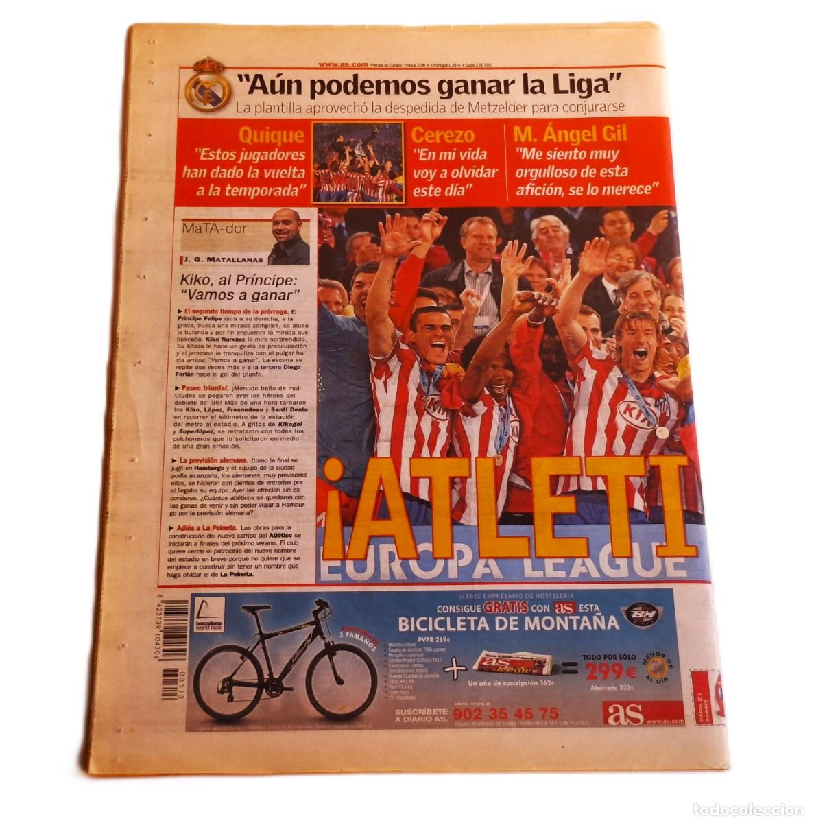 Coleccionismo deportivo: 2010 DIARIO AS --------------------- - Foto 4