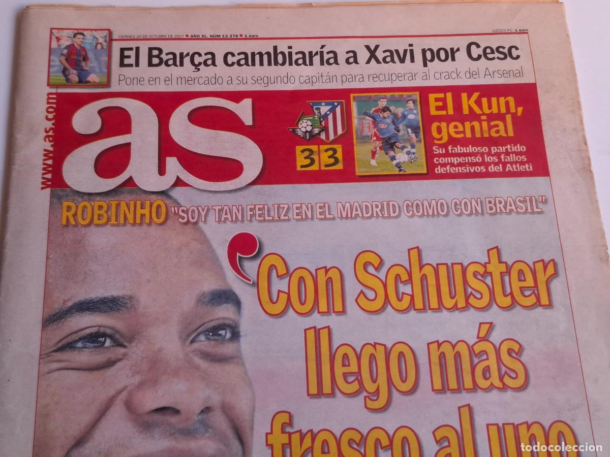 Coleccionismo deportivo: 2007 DIARIO AS --------------------- - Foto 2