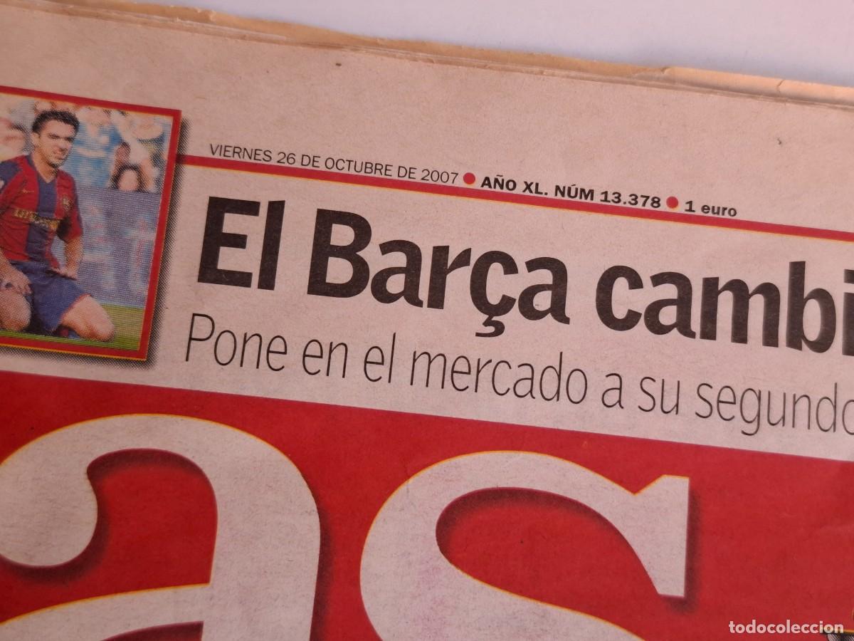 Coleccionismo deportivo: 2007 DIARIO AS --------------------- - Foto 4