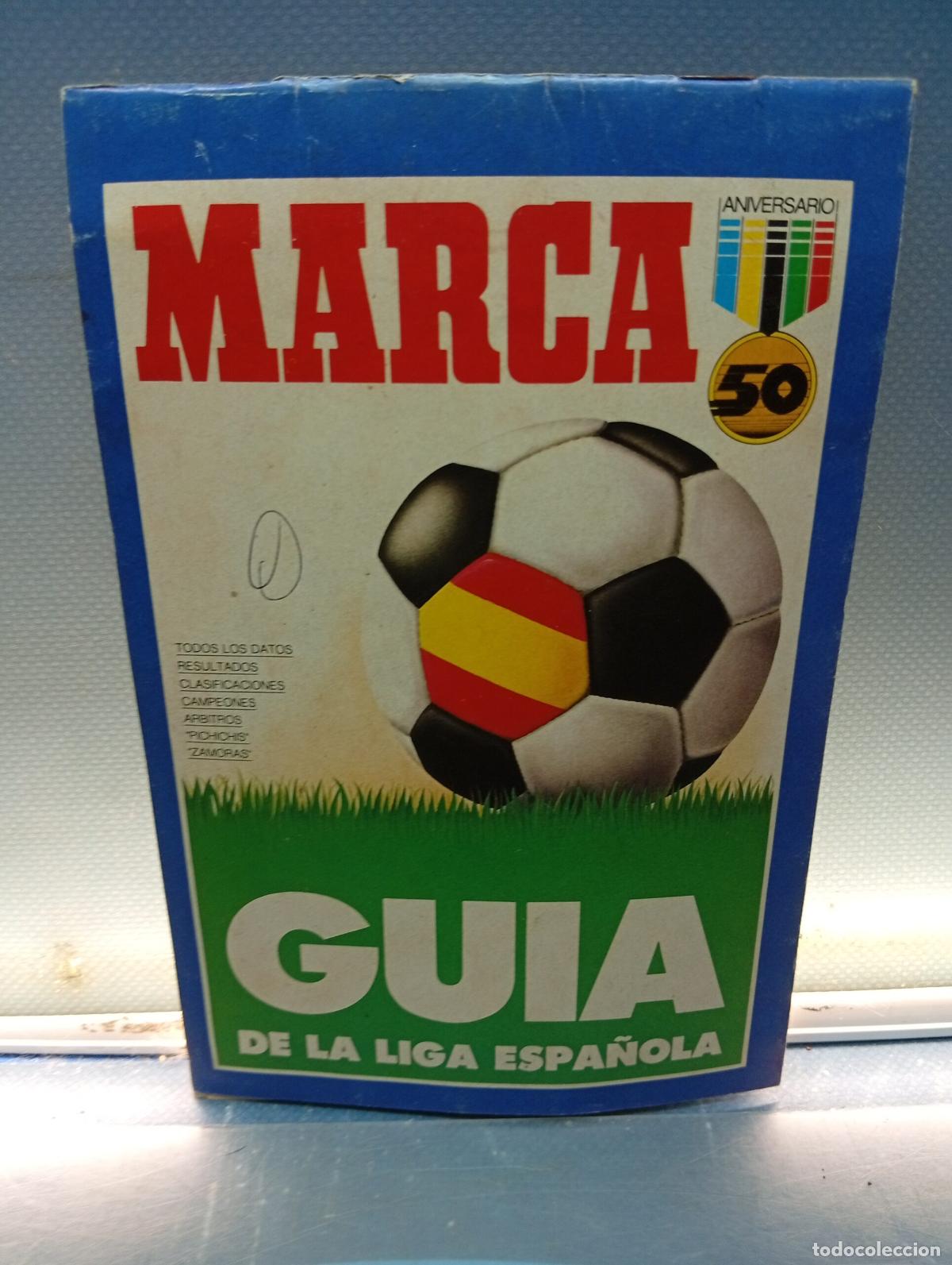 Colecionismo desportivo: Guia De La Liga Espa&ntilde;ola, Marca