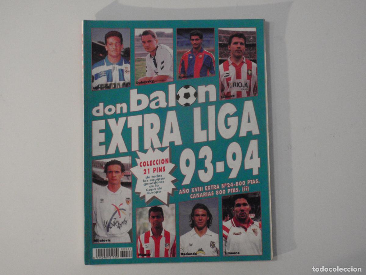 Coleccionismo deportivo: REVISTA DON BALON EXTRA LIGA 93-94. Buen estado 1993 1994