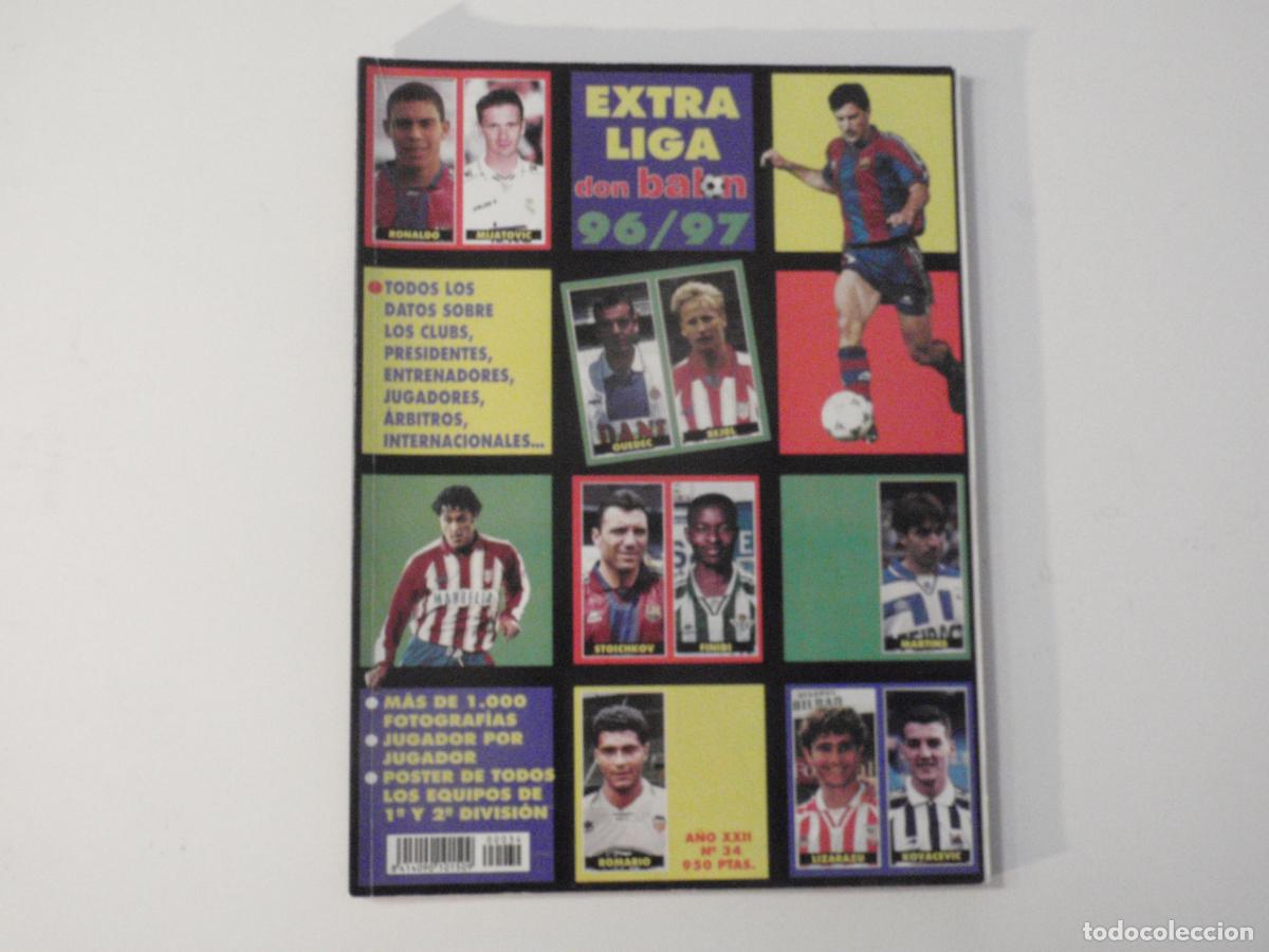 Coleccionismo deportivo: REVISTA DON BALON EXTRA LIGA 96-97. Buen estado 1996 1997