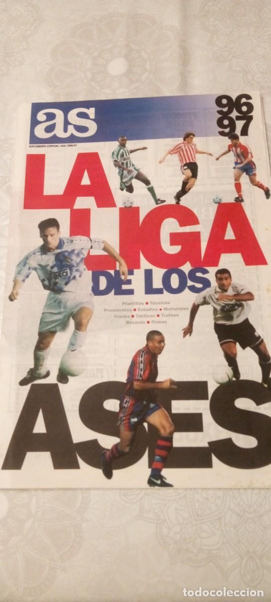 Coleccionismo deportivo: Guia de la Liga Espa&ntilde;ola AS 1996/1997