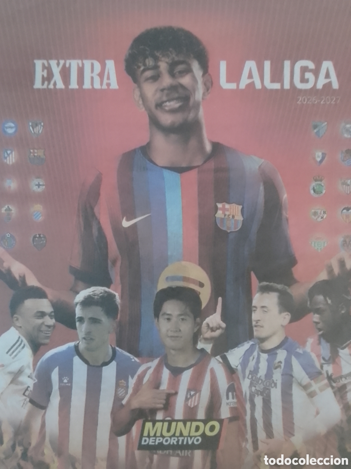 Coleccionismo deportivo: EXTRA LA LIGA 2026-2027 MUNDO DEPORTIVO.