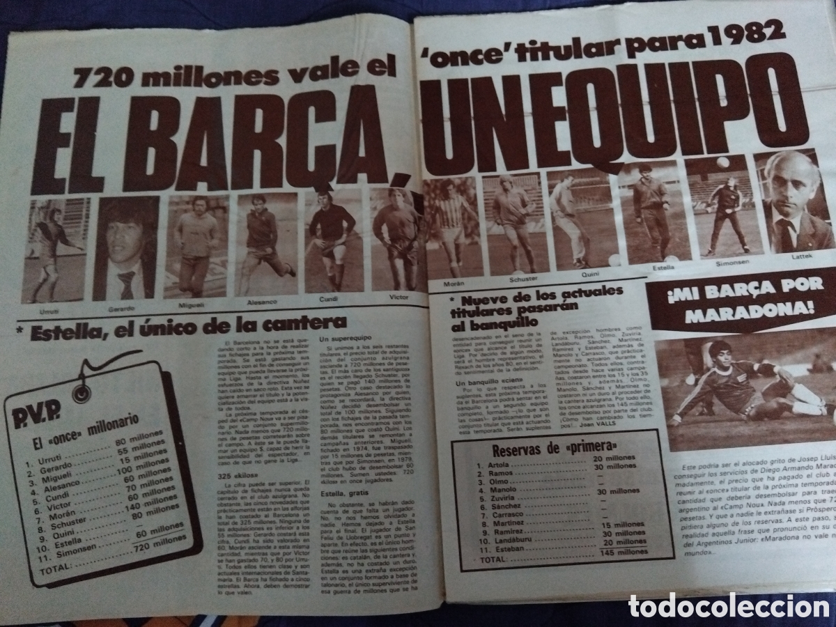 Coleccionismo deportivo: Prensa Pele y Zico 1981 - Foto 3
