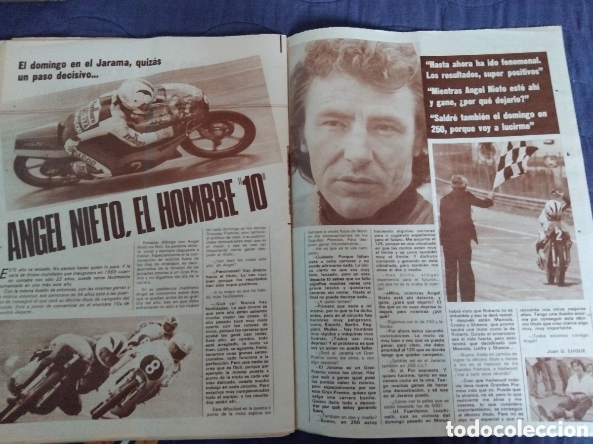 Coleccionismo deportivo: Prensa Pele y Zico 1981 - Foto 8