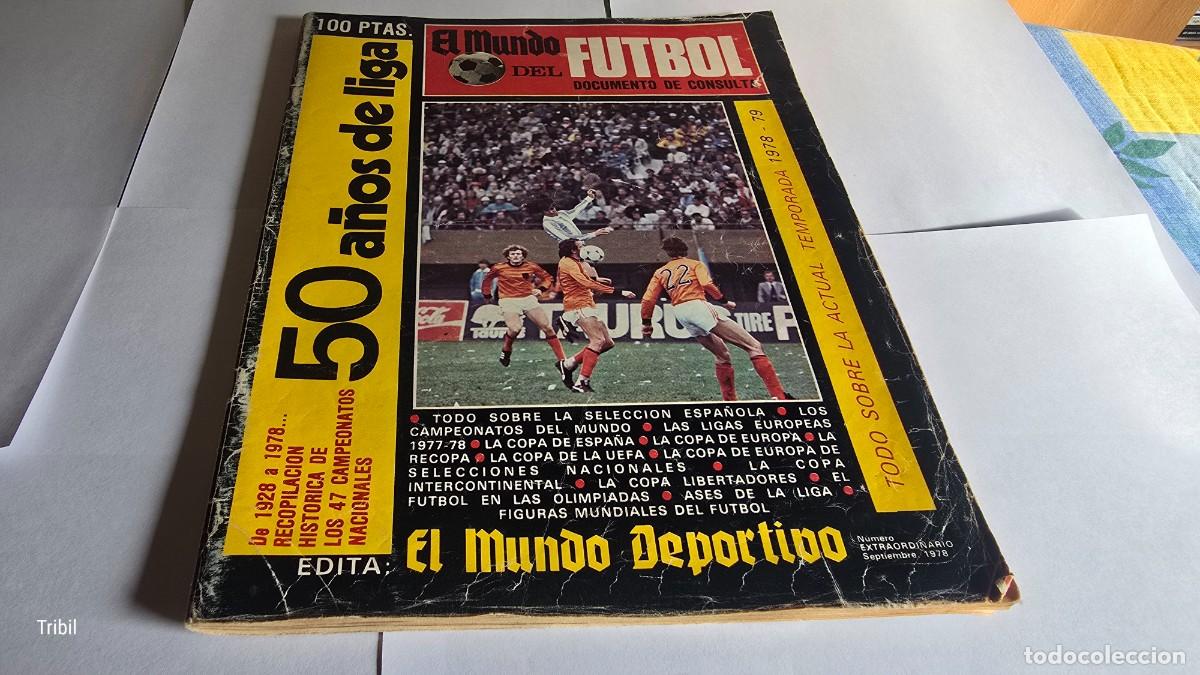 Coleccionismo deportivo: REVISTA - EMDeportivo - 50a. de LIGA