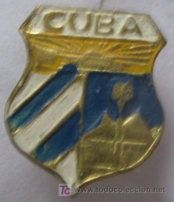 Coleccionismo deportivo: PIN DE CUBA - Foto 1