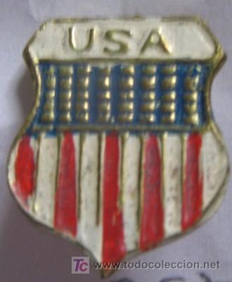 Coleccionismo deportivo: PIN DE USA - Foto 1