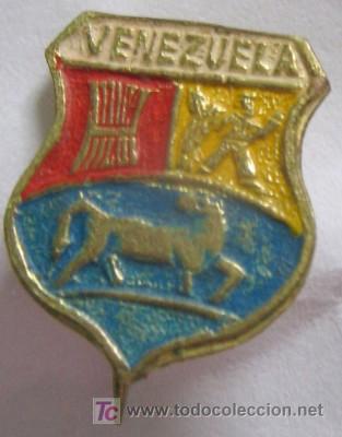 Coleccionismo deportivo: PIN DE VENEZUELA - Foto 1