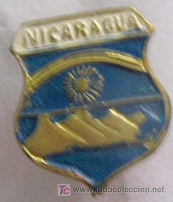 Coleccionismo deportivo: PIN DE NICARAGUA - Foto 1