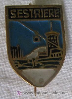 Coleccionismo deportivo: PIN DE SESTRIERE - Foto 1