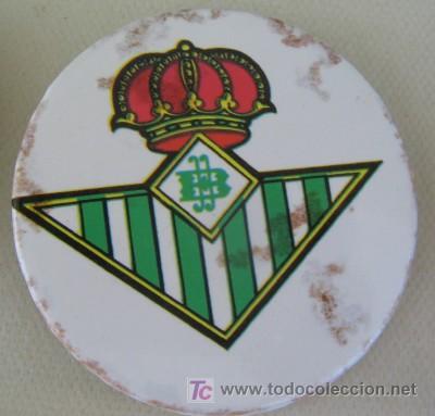 Coleccionismo deportivo: CHAPA DEL BETIS - Foto 1
